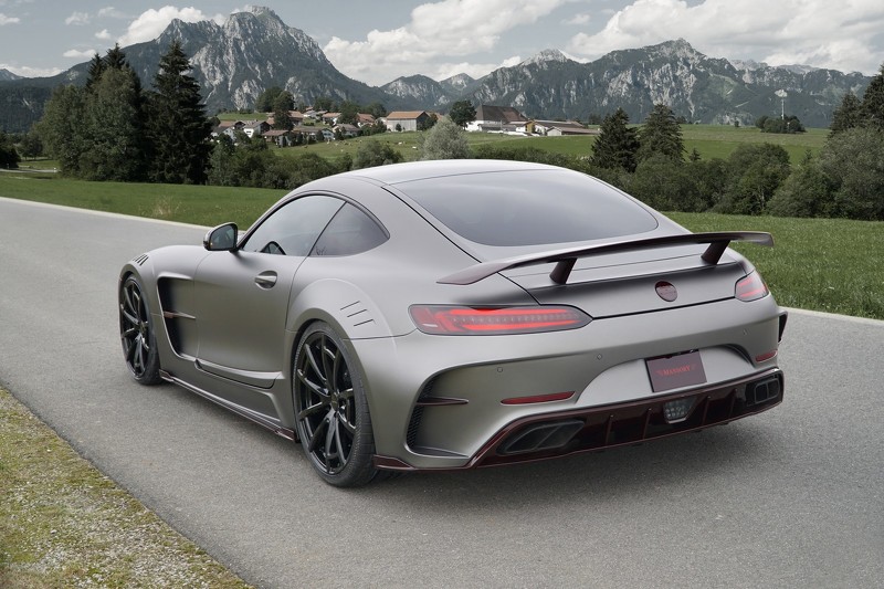 Mansory tung ra gói điều chỉnh mới cho Mercedes-AMG GT - 2