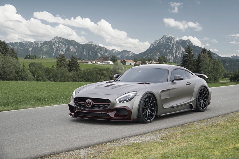 Mansory tung ra gói điều chỉnh mới cho Mercedes-AMG GT - 3