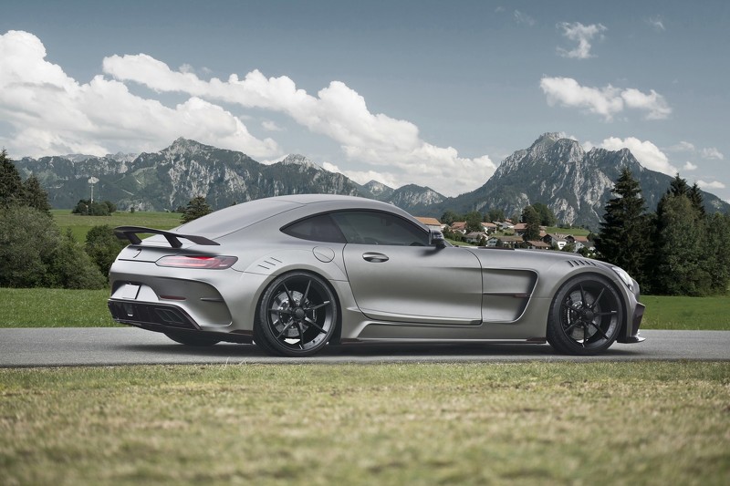 Mansory tung ra gói điều chỉnh mới cho Mercedes-AMG GT - 4