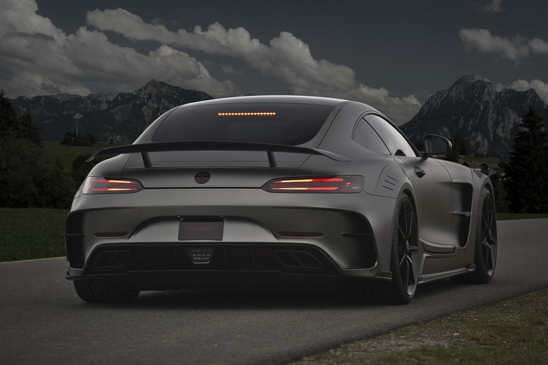 Mansory tung ra gói điều chỉnh mới cho Mercedes-AMG GT - 5