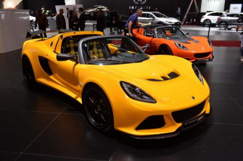 Lotus Exige Sport 350 Roadster lộ diện tại Geneva - 2