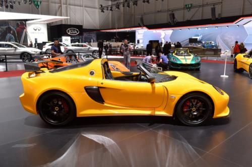 Lotus Exige Sport 350 Roadster lộ diện tại Geneva - 3