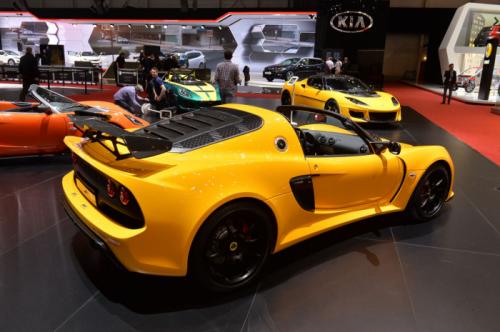 Lotus Exige Sport 350 Roadster lộ diện tại Geneva - 4