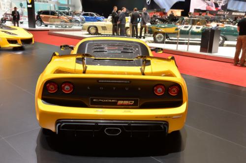 Lotus Exige Sport 350 Roadster lộ diện tại Geneva - 5