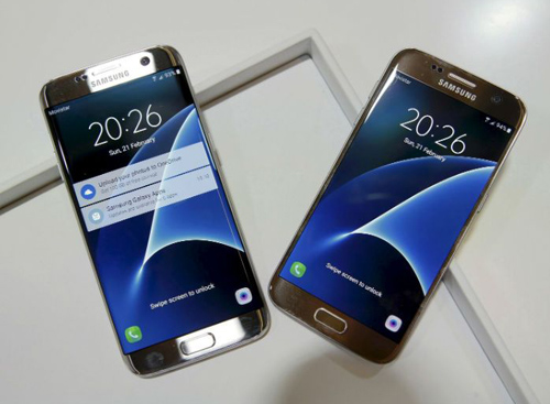 Samsung Galaxy S7 Edge “dẫn trước” S7, phá vỡ kỷ lục đặt hàng - 1