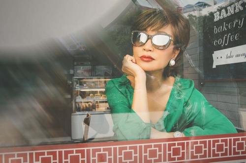 Khánh Hà tuổi 64 vẫn đẹp mặn mà, tươi trẻ - 3