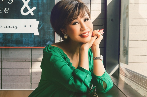 Khánh Hà tuổi 64 vẫn đẹp mặn mà, tươi trẻ - 6