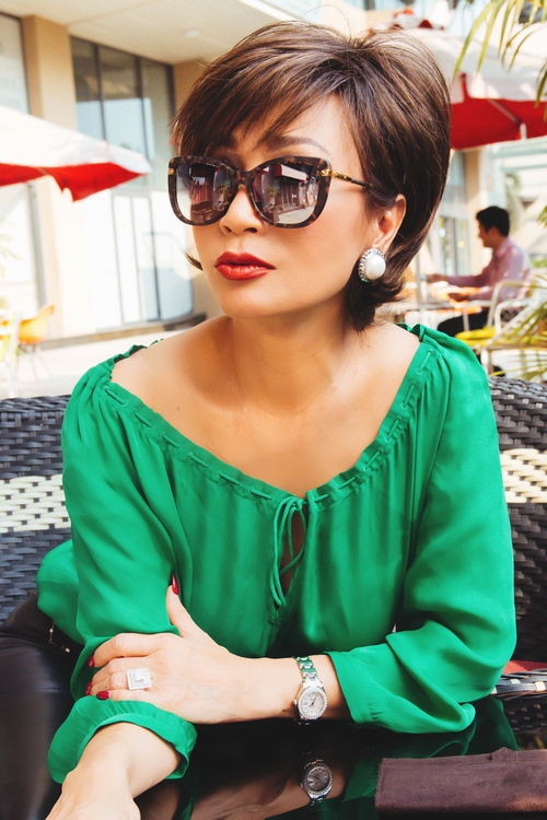 Khánh Hà tuổi 64 vẫn đẹp mặn mà, tươi trẻ - 7