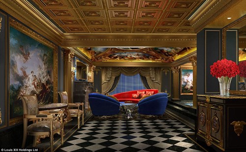 Bên trong khách sạn 2 tỉ đồng/đêm ở Ma Cao - 2