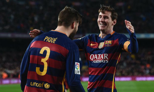 Hiệu suất "khủng" năm 2016, Messi lại lập kỷ lục - 1