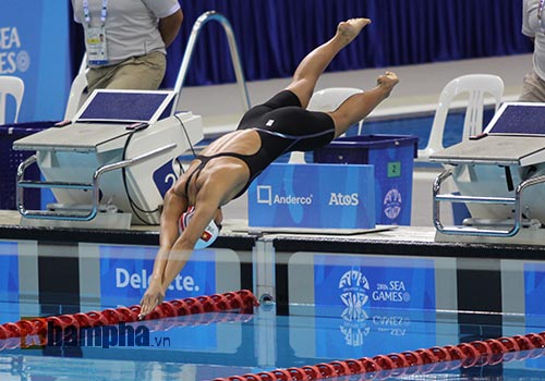 Giải bơi ở Mỹ: Ánh Viên gần chạm thêm chuẩn Olympic - 1