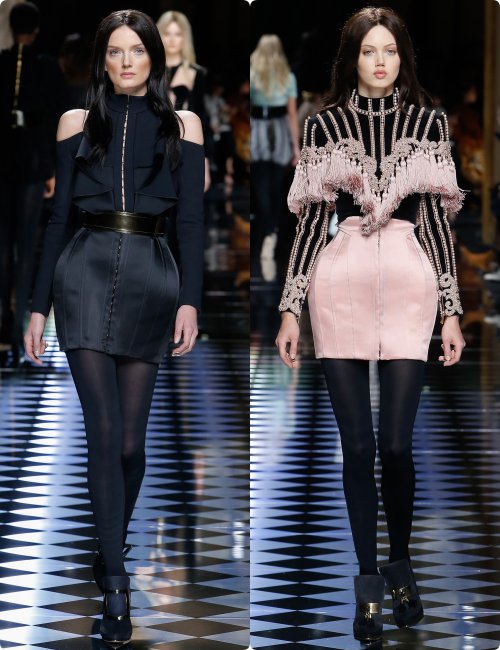 Ngây ngất trong đại tiệc nhan sắc tại show Balmain - 6