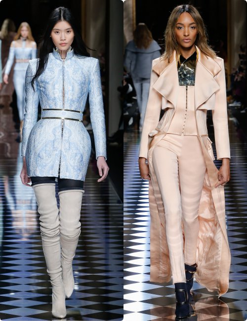 Ngây ngất trong đại tiệc nhan sắc tại show Balmain - 3