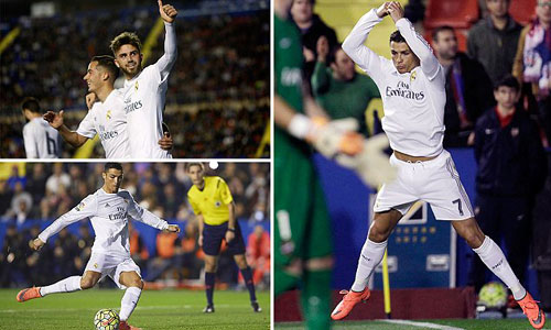 Real Madrid – Celta Vigo: Bàn đạp cho cúp C1 - 1