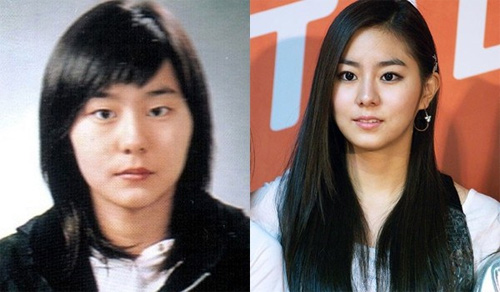 "Người đẹp bánh bao" gây sốc với mặt nhọn như xà tinh - 3