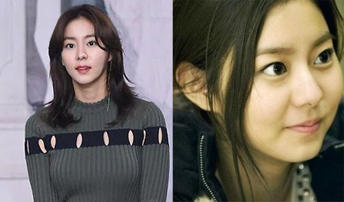 "Người đẹp bánh bao" gây sốc với mặt nhọn như xà tinh - 4