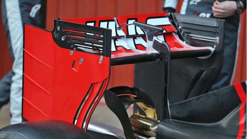 Tân binh Haas F1: Chiếc xe mới, thiết kế phổ biến - 2