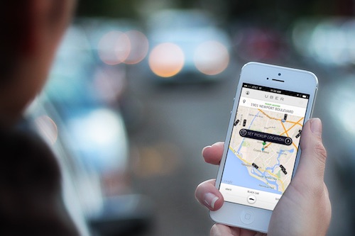 Uber giảm giá đồng loạt 3 loại xe taxi - 1