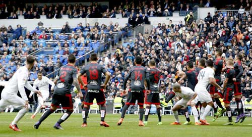 Real Madrid vs Celta Vigo