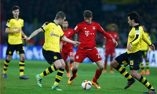 Dortmund - Bayern: Đôi công máu lửa - 1