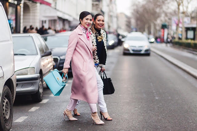Trải nghiệm của tín đồ thời trang Việt ở Paris - 1