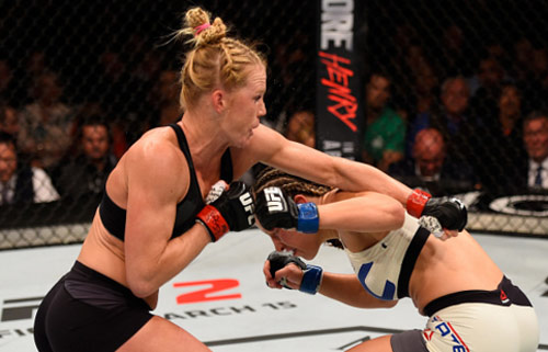 UFC, Holly Holm – Miesha Tate: Bước ngoặt cú đấm trượt - 1
