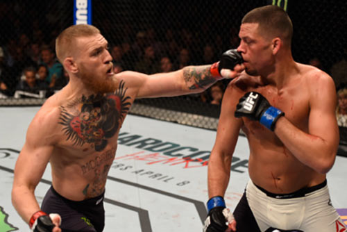 UFC, McGregor – Diaz: "Gã điên" choáng váng - 1