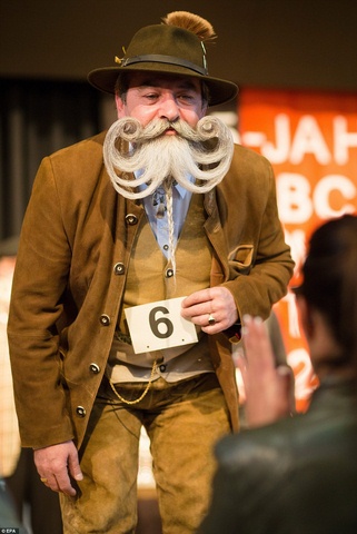 Đức: Hàng trăm quý ông đọ râu xem ai vô địch - 3