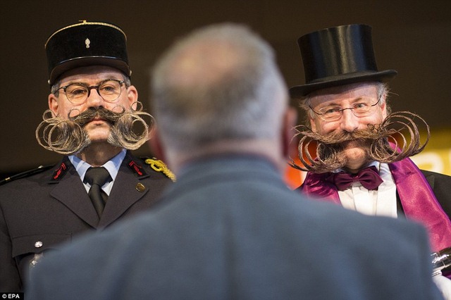 Đức: Hàng trăm quý ông đọ râu xem ai vô địch - 4