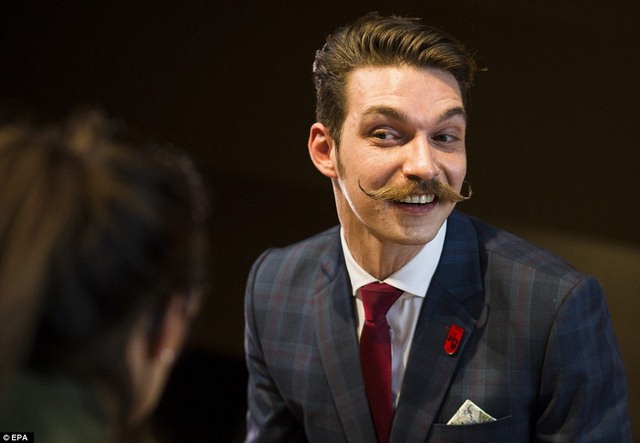 Đức: Hàng trăm quý ông đọ râu xem ai vô địch - 5