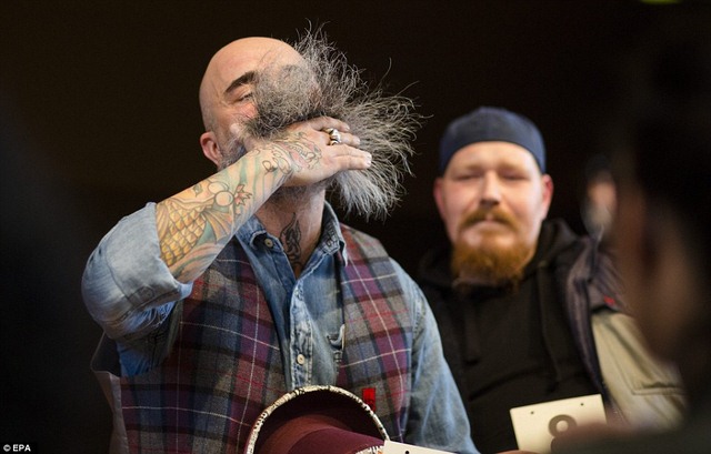 Đức: Hàng trăm quý ông đọ râu xem ai vô địch - 6