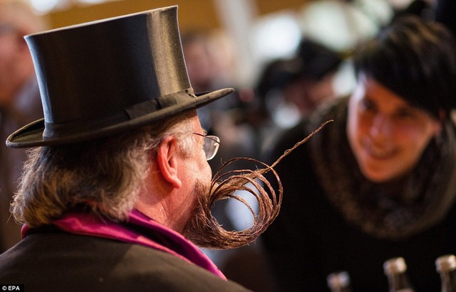 Đức: Hàng trăm quý ông đọ râu xem ai vô địch - 7