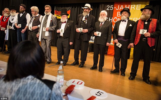 Đức: Hàng trăm quý ông đọ râu xem ai vô địch - 8