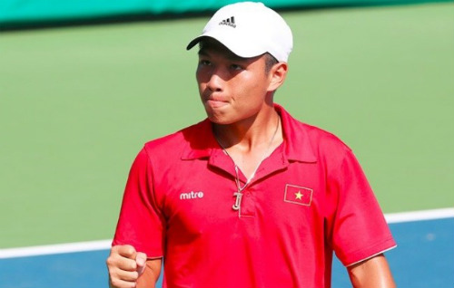 Davis Cup: Hoàng Thiên rực sáng, ĐTVN hạ Indonesia - 1