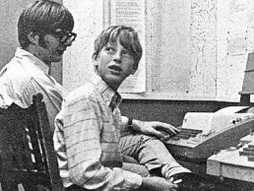 Hành trình trở thành người giàu nhất thế giới của Bill Gates - 2
