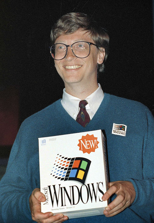 Hành trình trở thành người giàu nhất thế giới của Bill Gates - 3