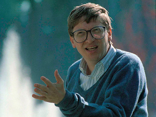 Hành trình trở thành người giàu nhất thế giới của Bill Gates - 4