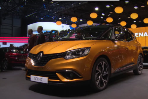 Renault Scenic MPV ăn theo crossover tìm sự sống - 1