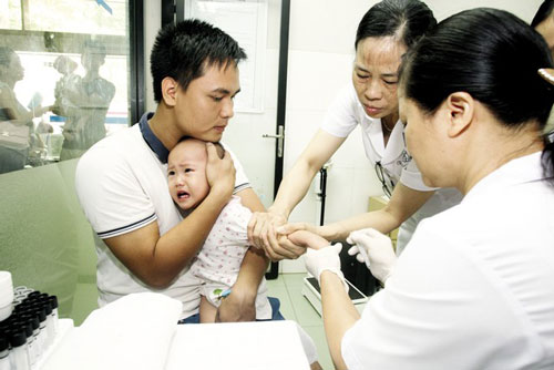Hơn 3.000 liều vắc xin Pentaxim sắp được tiêm từ 8/3 - 1