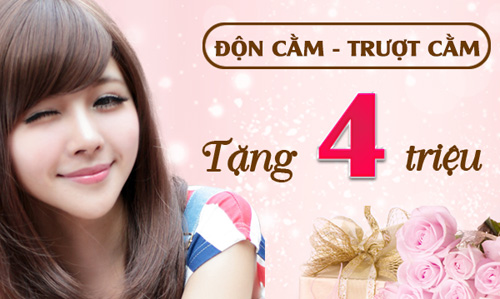 Độn cằm, trượt cằm không lo về giá nhân dịp 8/3 - 5