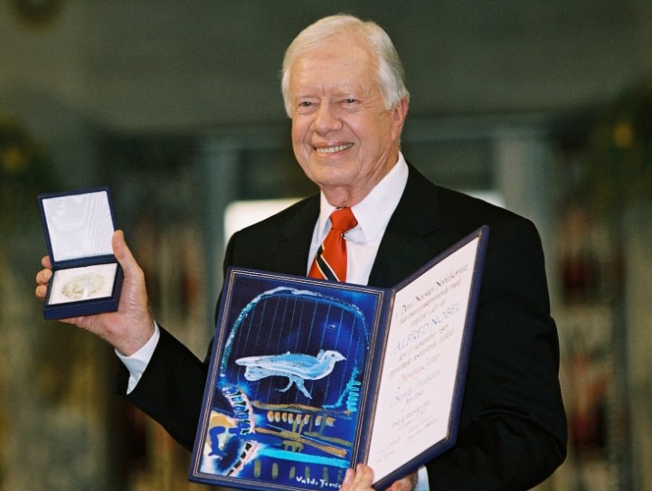 Cựu Tổng thống Mỹ Carter chiến thắng hoàn toàn ung thư - 1