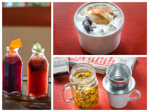 Gợi ý nơi ăn uống cho ngày 8/3 - 4