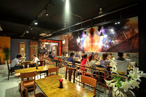 Gợi ý nơi ăn uống cho ngày 8/3 - 7