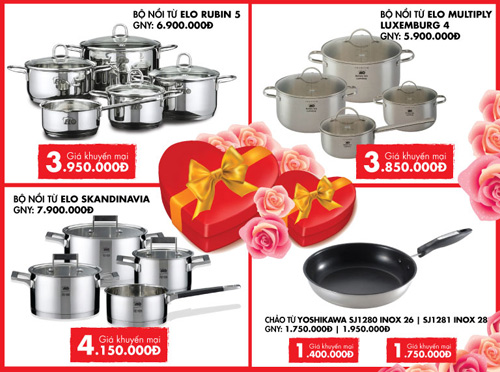Thiết bị nhà bếp khuyến mại lớn nhân ngày 8/3 - 4