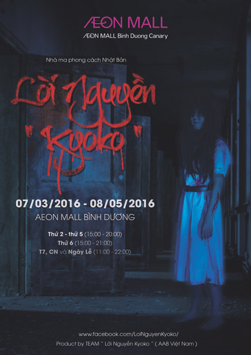 "Sởn da gà" với "Lời nguyền Kyoko" tại Aeon Mall Bình Dương - 1