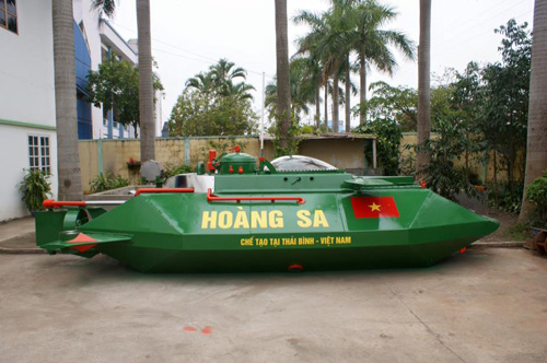 Chủ tịch QH ủng hộ thử nghiệm tàu ngầm Hoàng Sa trên biển - 1