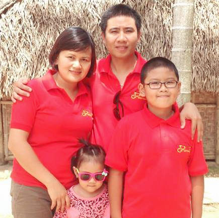 Thiên thần 4 tuổi và cuộc chiến với căn bệnh ung thư tế bào mầm - 1