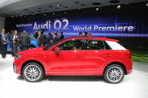 Soi mẫu Audi Q2 tại Geneva lần thứ 86 - 5