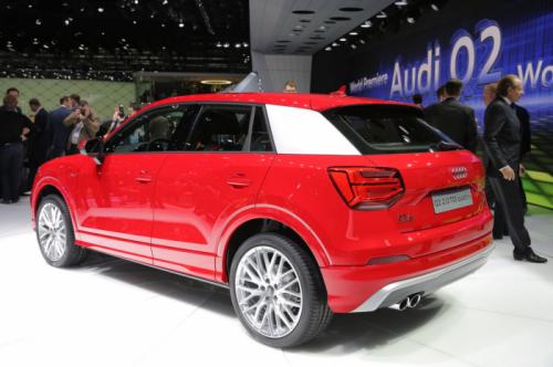 Soi mẫu Audi Q2 tại Geneva lần thứ 86 - 8