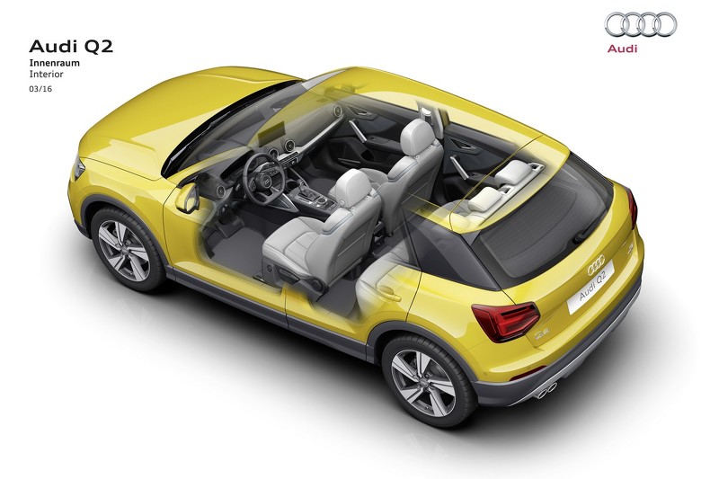 Soi mẫu Audi Q2 tại Geneva lần thứ 86 - 6